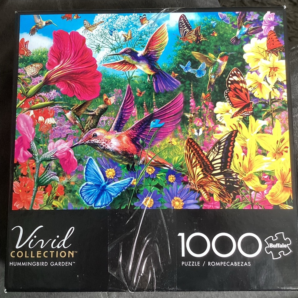 1000pc puzzle - missing 2 pcs